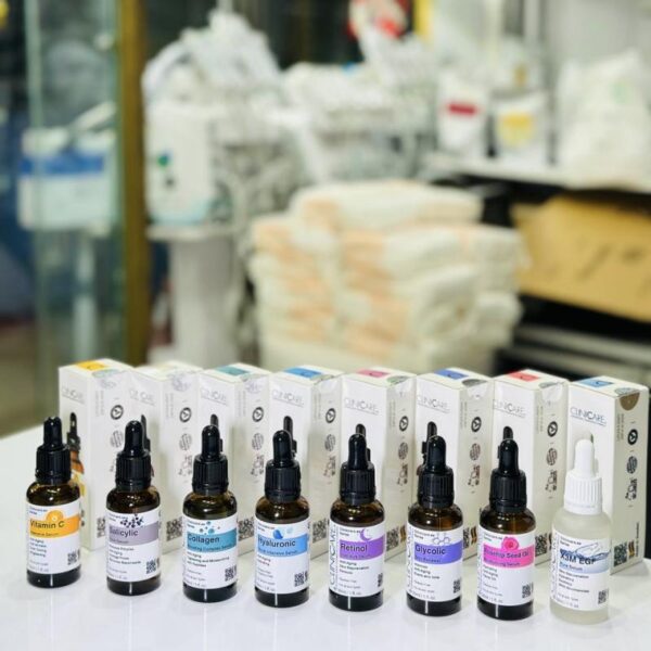 سرم های درمانی برند کلینیکر سوئد در 8 مدل CLINICARE Serum - تصویر 3