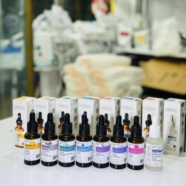 سرم های درمانی برند کلینیکر سوئد در 8 مدل CLINICARE Serum - تصویر 4