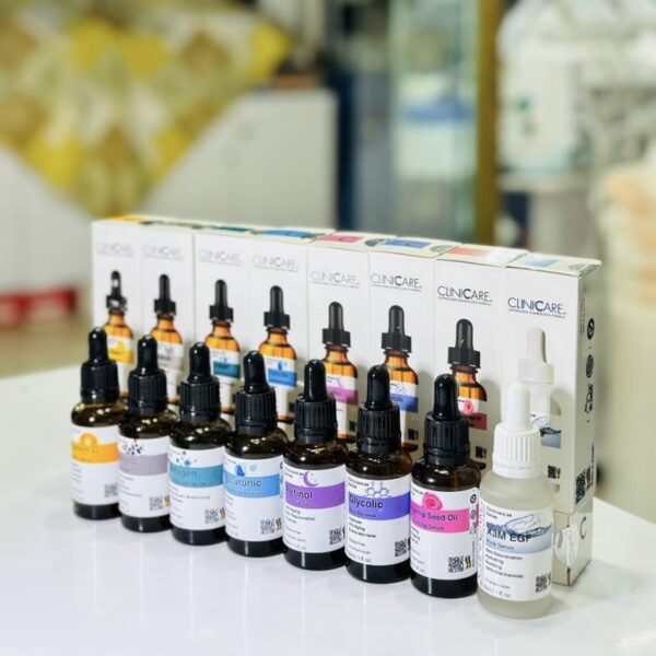 سرم های درمانی برند کلینیکر سوئد در 8 مدل CLINICARE Serum - تصویر 6