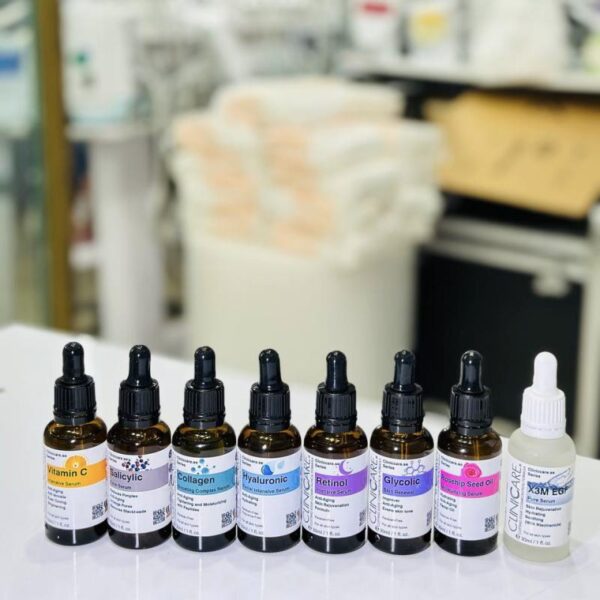 سرم های درمانی برند کلینیکر سوئد در 8 مدل CLINICARE Serum - تصویر 7