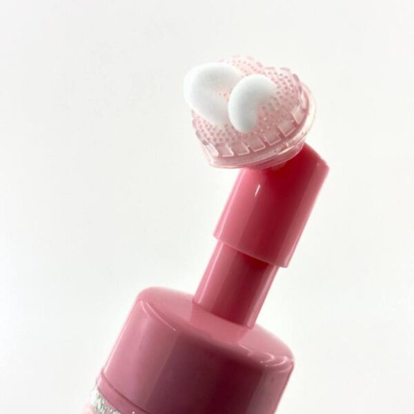 فوم براش‌دار قلبی مدل Baby Powder - تصویر 3