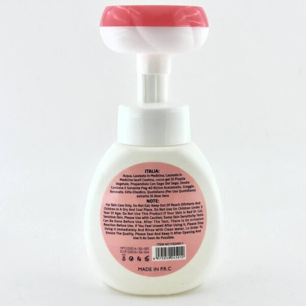 فوم شستشوی حبابی Baby Powder - تصویر 3