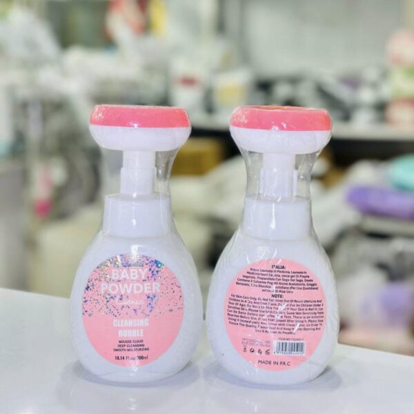 فوم شستشوی حبابی Baby Powder - تصویر 4