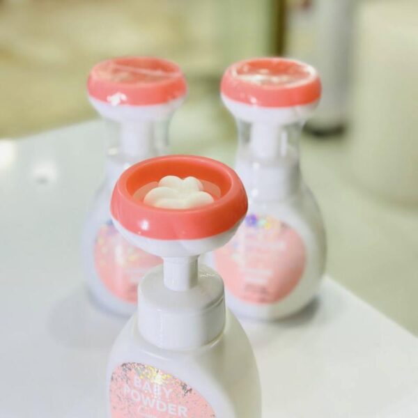 فوم شستشوی حبابی Baby Powder - تصویر 7