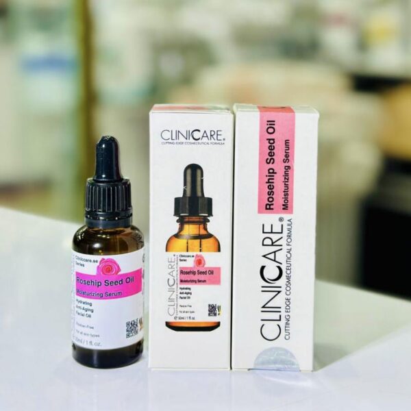 سرم روغن دانه گل رز کلینیکر (CLINICARE Rosehip Seed Oil Serum) - تصویر 3