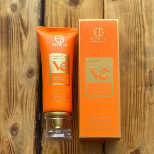 پاک‌کننده صورت ویتامین سی پلاس استلین (Estelin Vitamin C Plus Facial Cleanser)