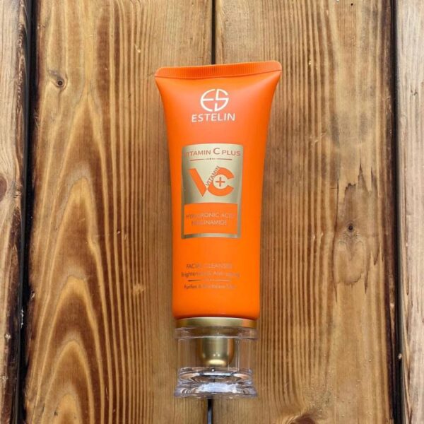 پاک‌کننده صورت ویتامین سی پلاس استلین (Estelin Vitamin C Plus Facial Cleanser) - تصویر 2