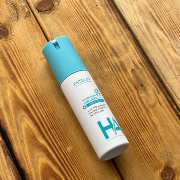 ضدآفتاب بی رنگ آبرسان استلین سری واتربانک ESTELIN Waterbank SPF 50 - تصویر 5