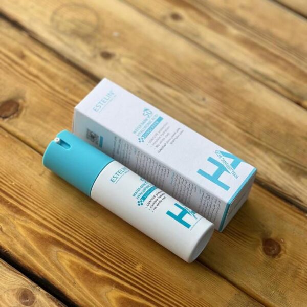 ضدآفتاب بی رنگ آبرسان استلین سری واتربانک ESTELIN Waterbank SPF 50 - تصویر 2
