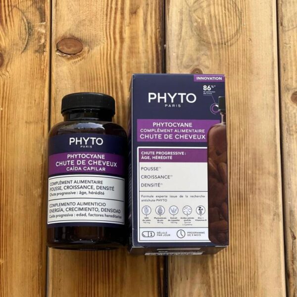 قرص ضدریزش موی فیتوسیان Phytocyane (بسته ۸۴ عددی)