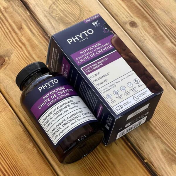 قرص ضدریزش موی فیتوسیان Phytocyane (بسته ۸۴ عددی) - تصویر 5