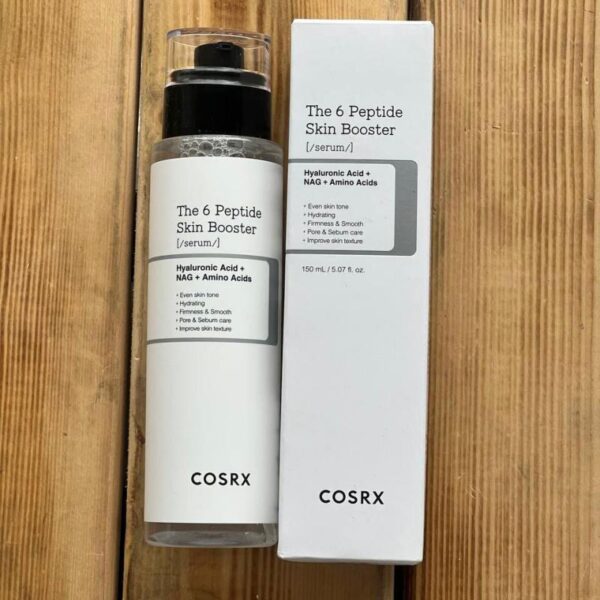 سرم بوستر تقویت‌کننده ۶ پپتاید کوزارکس اورجینال (COSRX Peptide Booster Serum)