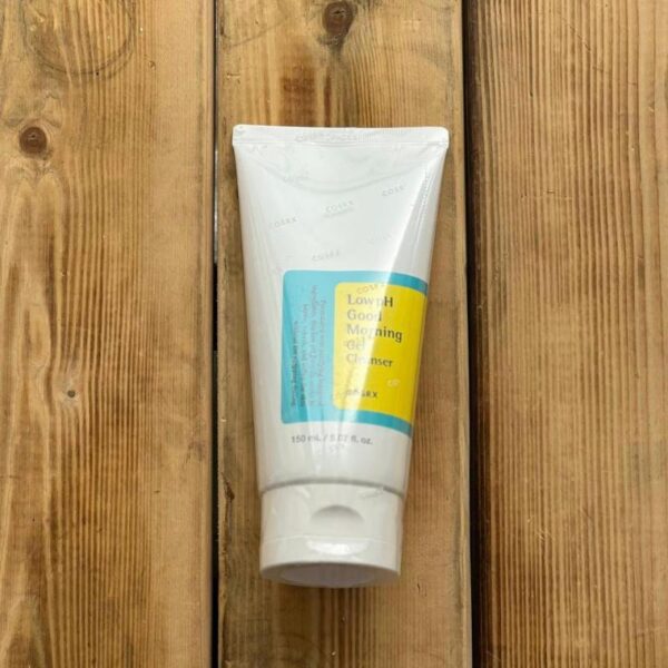 ژل شستشوی صورت گود مورنینگ کوزارکس اورجینال (COSRX Low pH Good Morning Gel Cleanser)