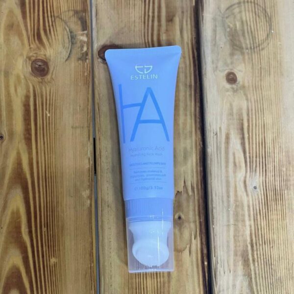 فوم شستشوی صورت استلین هیالورونیک اسید (Estelin Hyaluronic Acid Facial Cleansing Foam)