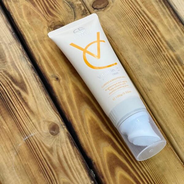 فوم شستشوی صورت استلین ویتامین سی Estelin Vitamin C Facial Cleansing Foam - تصویر 2