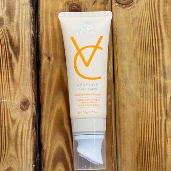 فوم شستشوی صورت استلین ویتامین سی Estelin Vitamin C Facial Cleansing Foam