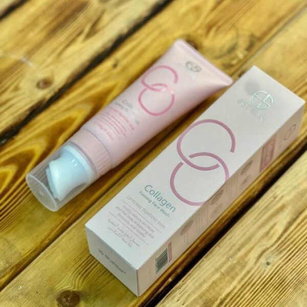 فوم شستشوی صورت استلین کلاژن (Estelin Collagen Facial Cleansing Foam) - تصویر 3