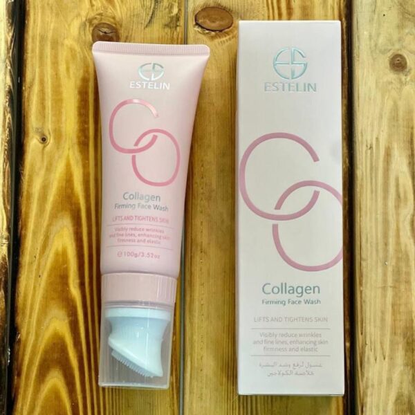 فوم شستشوی صورت استلین کلاژن (Estelin Collagen Facial Cleansing Foam)