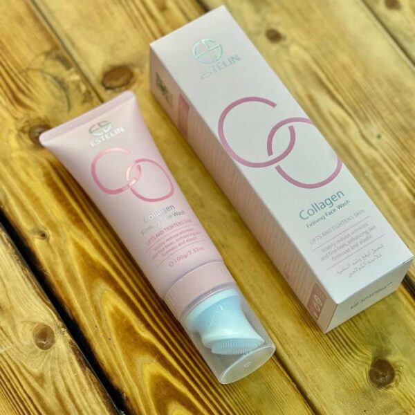فوم شستشوی صورت استلین کلاژن (Estelin Collagen Facial Cleansing Foam) - تصویر 2