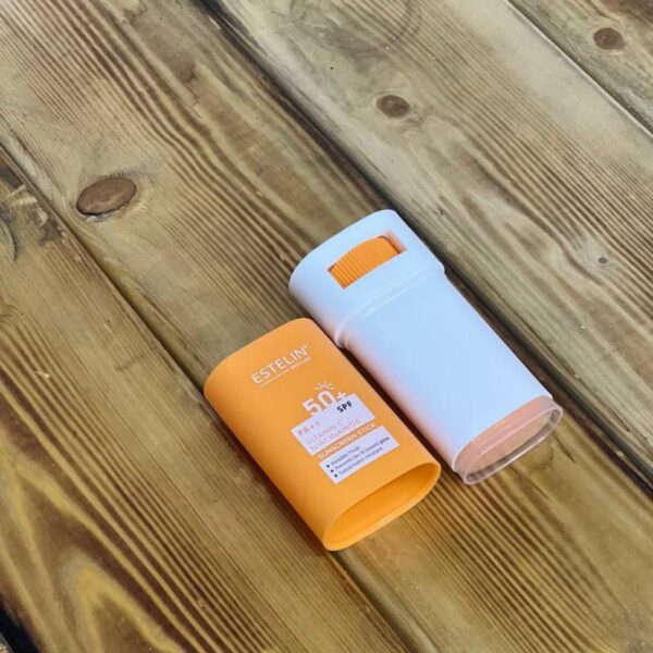 ضد آفتاب رنگی استیکی استلین ویتامین سی (Estelin Vitamin C Sun Stick SPF50) - تصویر 4