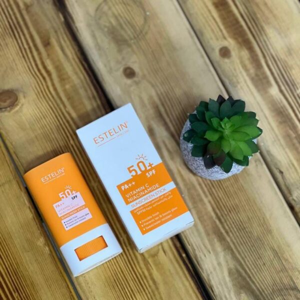 ضد آفتاب رنگی استیکی استلین ویتامین سی (Estelin Vitamin C Sun Stick SPF50) - تصویر 2