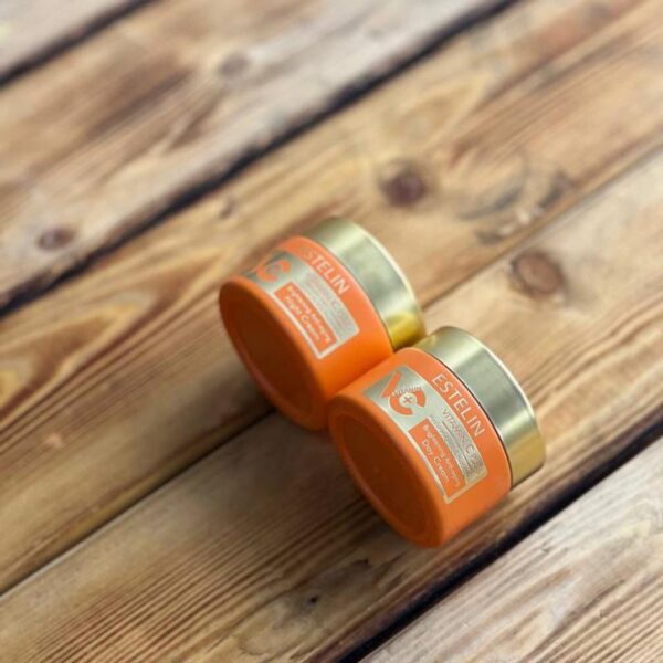 پک کرم روز و شب ویتامین سی استلین (Estelin Vitamin C Day & Night Cream Set) - تصویر 2