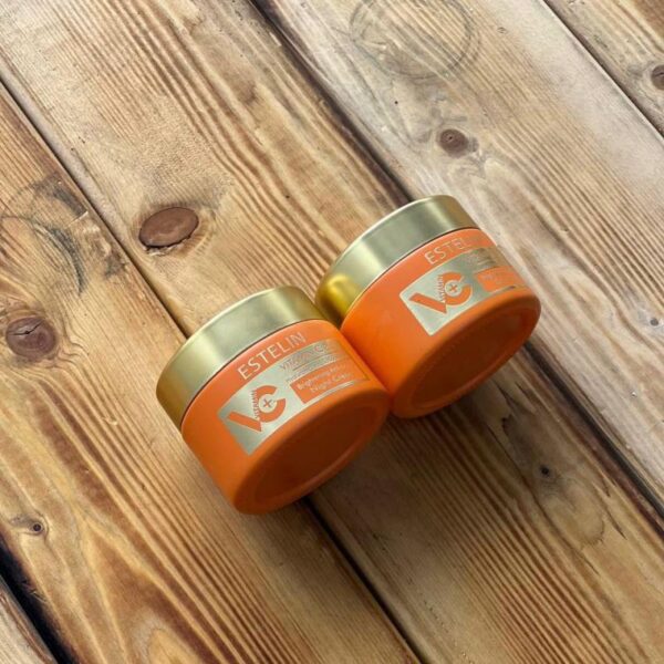 پک کرم روز و شب ویتامین سی استلین (Estelin Vitamin C Day & Night Cream Set) - تصویر 3