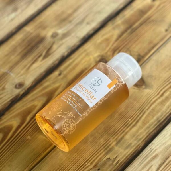 میسلار واتر ویتامین سی استلین (Estelin Vitamin C Micellar Water) - تصویر 3