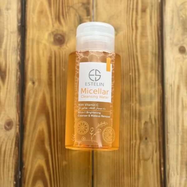 میسلار واتر ویتامین سی استلین (Estelin Vitamin C Micellar Water)