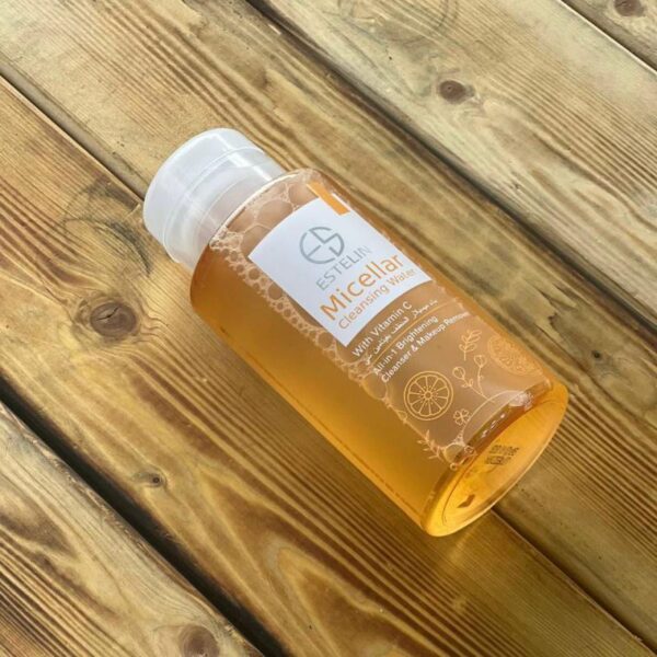میسلار واتر ویتامین سی استلین (Estelin Vitamin C Micellar Water) - تصویر 2