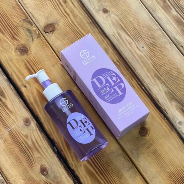 روغن پاک‌کننده صورت استلین عصاره هسته انگور (Estelin Grape Seed Cleansing Oil) - تصویر 4