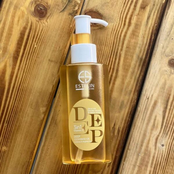 روغن پاک‌کننده صورت استلین مدل ویتامین سی (Estelin Vitamin C Cleansing Oil) - تصویر 3
