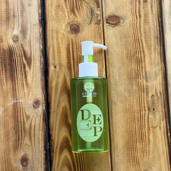 روغن پاک‌کننده صورت استلین با عصاره آووکادو Estelin Deep Cleansing Oil Avocado - تصویر 2