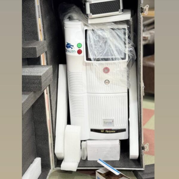 دستگاه لیزر فوتونا co2 فرکشنال از برند دراگون Dragon - تصویر 2