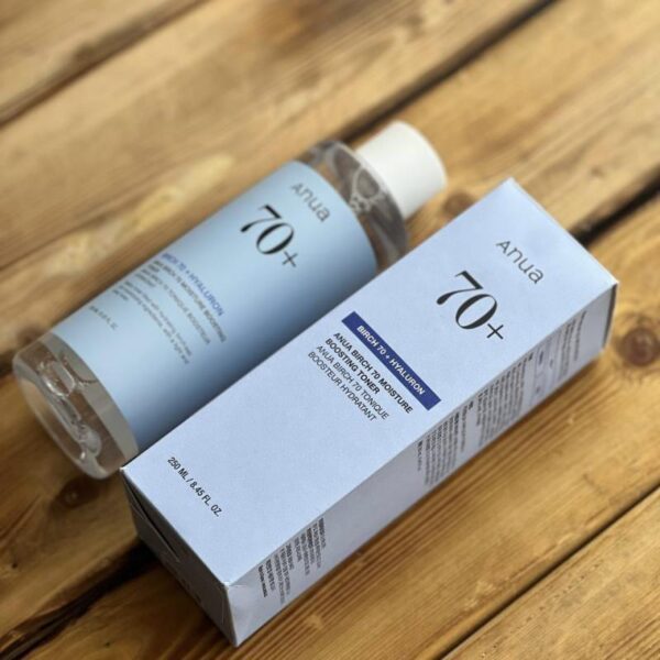 تونر تقویت کننده و مرطوب کننده شیره توس آنوا Anua مدل Birch 70 Moisture Boosting Toner اورجینال - تصویر 3