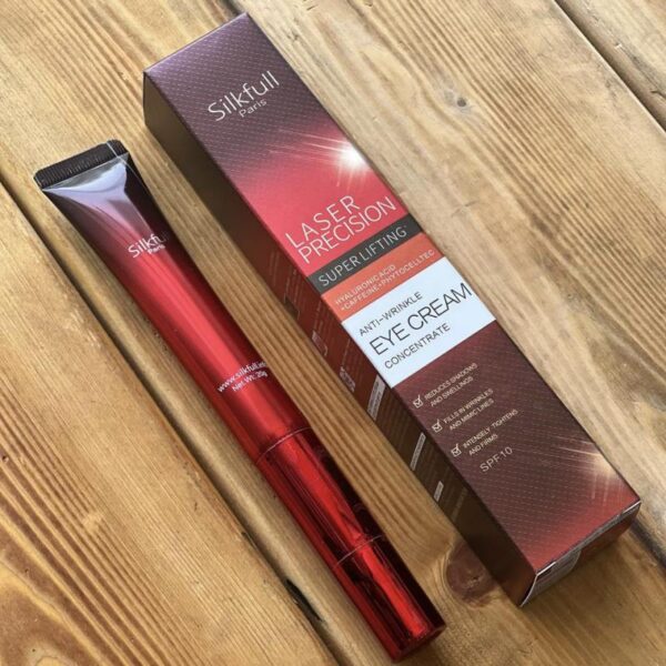 کرم دور چشم ویبره‌دار سیلکفول (Silkfull Vibrating Eye Cream) - تصویر 2
