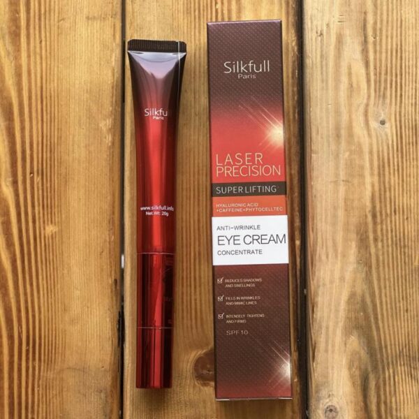 کرم دور چشم ویبره‌دار سیلکفول (Silkfull Vibrating Eye Cream)