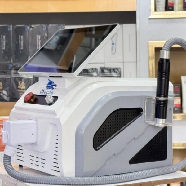 پیکوشور gray دراگون Pigment Removal, Tattoo Removal, Laser Carbon Peeling Dragon - تصویر 2