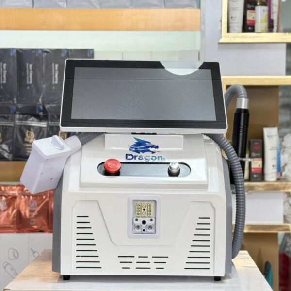 پیکوشور gray دراگون Pigment Removal, Tattoo Removal, Laser Carbon Peeling Dragon
