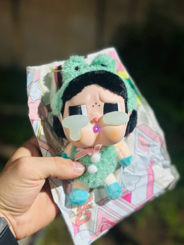 لبوبو عروسک کرای بیبی پاپ مارت جعبه شانسی ”عمده تماس بگیرید” - تصویر 2