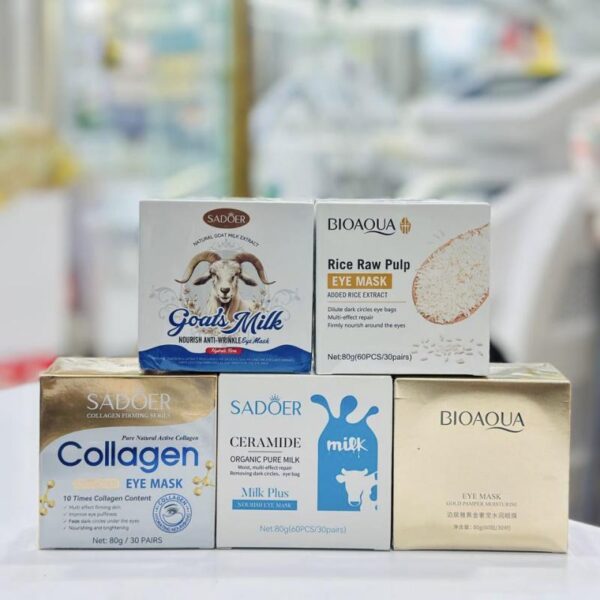 پچ‌های زیر چشم کاسه‌ای bioaqua - تصویر 2