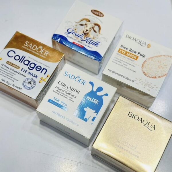 پچ‌های زیر چشم کاسه‌ای bioaqua