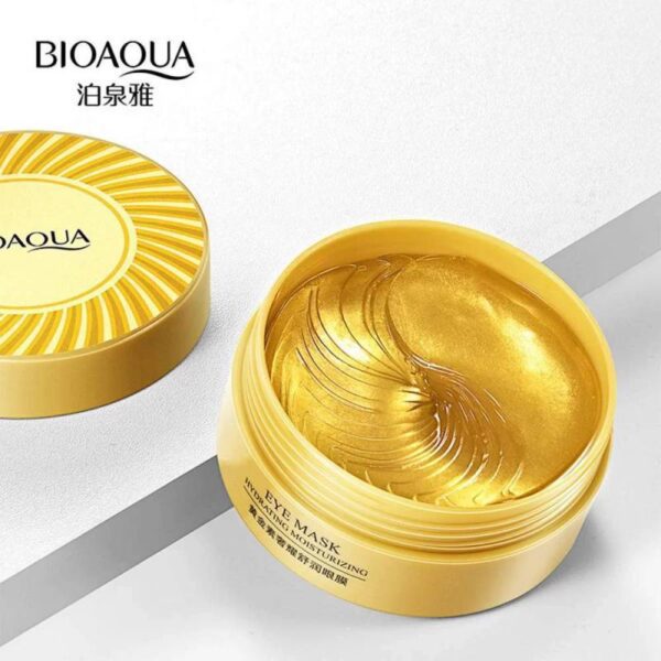 پچ زیر چشم کاسه‌ای طلا BIOAQUA - تصویر 2