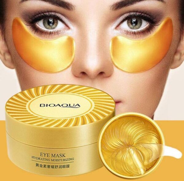 پچ زیر چشم کاسه‌ای طلا BIOAQUA - تصویر 3