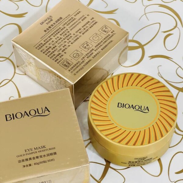 پچ زیر چشم کاسه‌ای طلا BIOAQUA - تصویر 4
