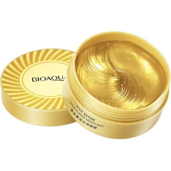 پچ زیر چشم کاسه‌ای طلا BIOAQUA