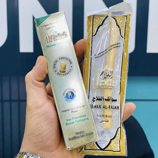 پک “طلای دهان” فلاح Miswak Power ALFALAH - تصویر 3