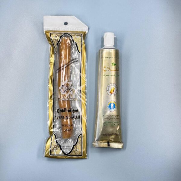 پک “طلای دهان” فلاح Miswak Power ALFALAH - تصویر 4