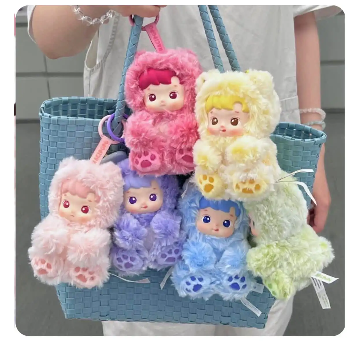 عروسک هاچی پوپو سوپرایزی برند پاپ مارت - تصویر 2