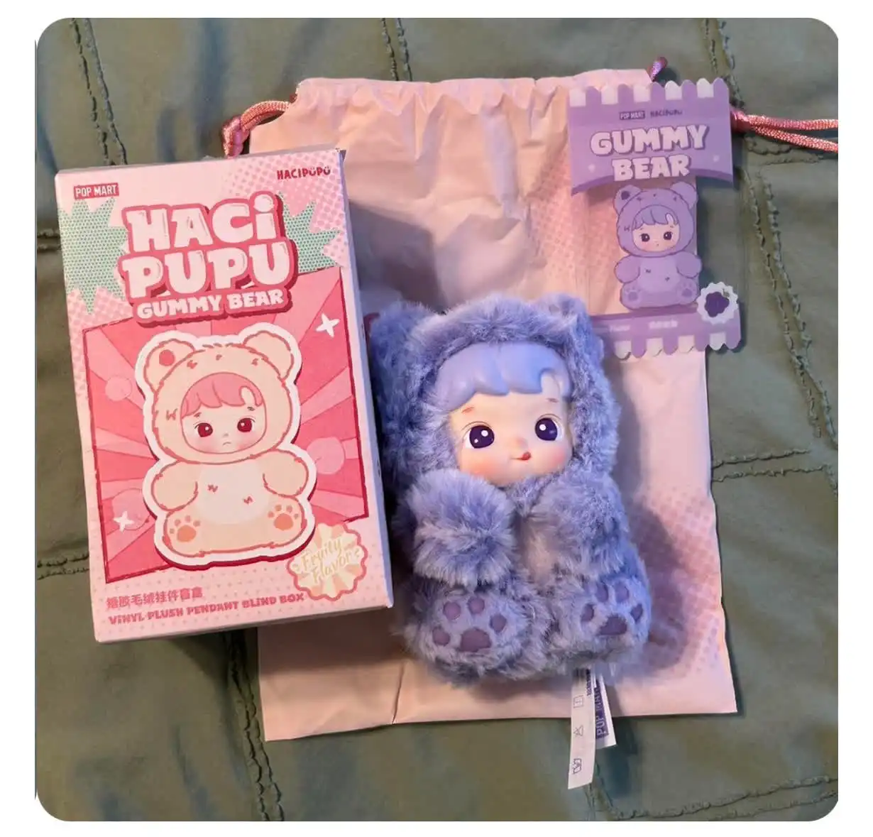 عروسک هاچی پوپو سوپرایزی برند پاپ مارت - تصویر 7